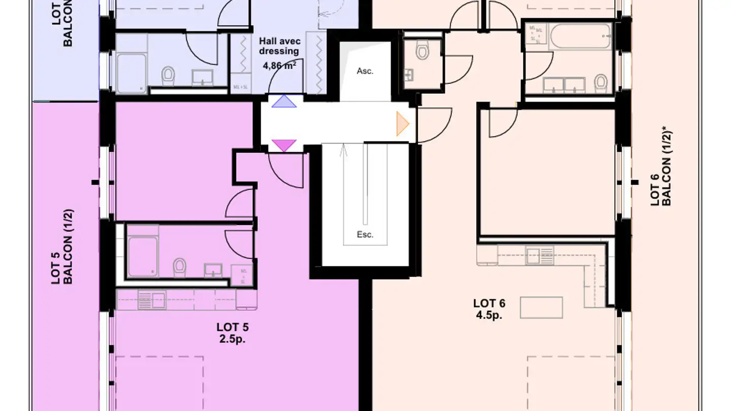 Wohnung kaufen - 1660 Château-d'Oex - Foto 2