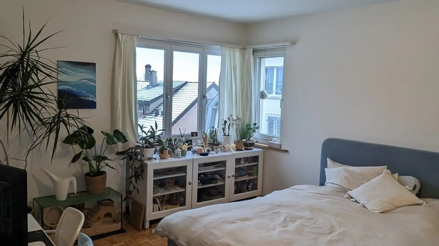 Stanza singola in affitto - Käferholzstrasse 256, 8046 Zürich