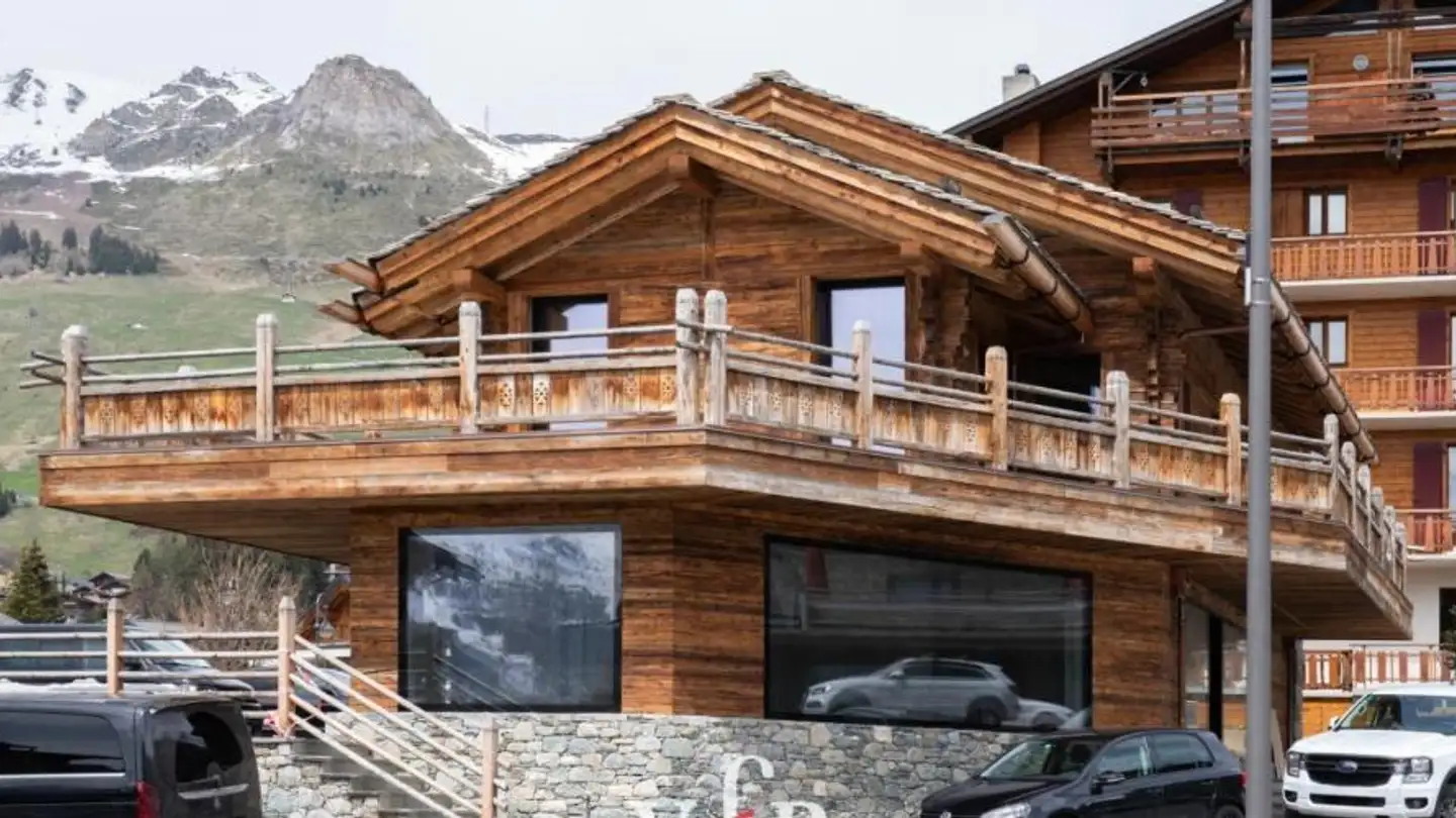 Commercial à vendre - Chemin des Vernes 2, 1936 Verbier