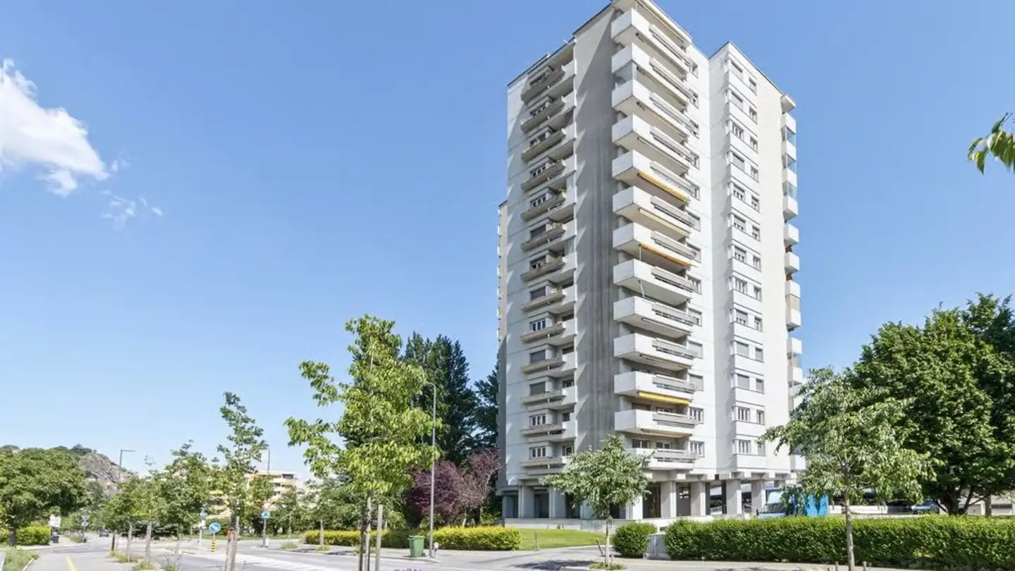 Apartment for rent - Avenue Maurice-Troillet 95, 1950 Sion