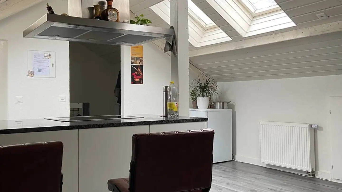 Attic flat for rent - Bernstrasse 17, 6003 Luzern - Photo 2