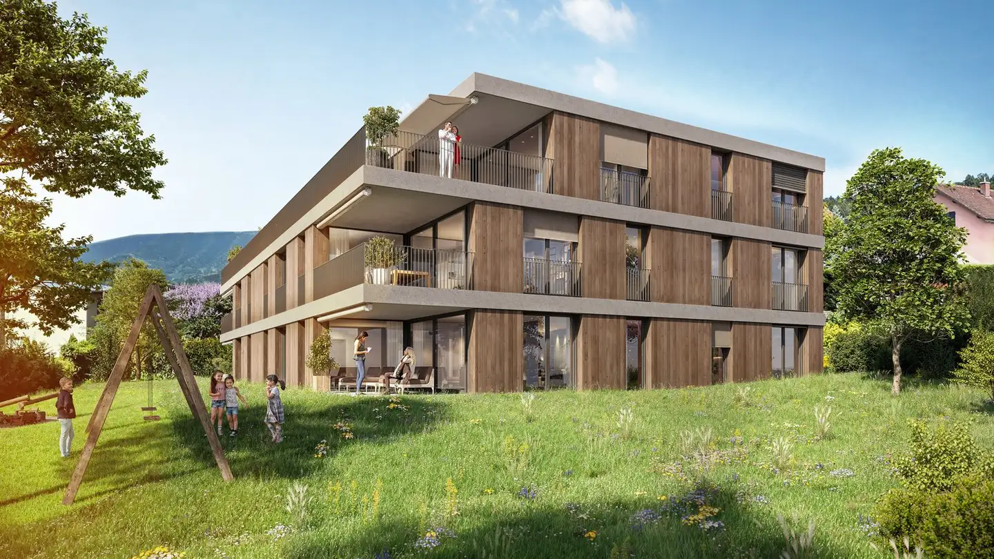 Wohnung kaufen - Schützenhausstrasse 12, 2552 Orpund