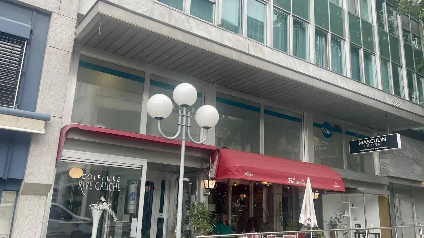 Commercial for rent - Rue De La Dent-Blanche 18, 1950 Sion