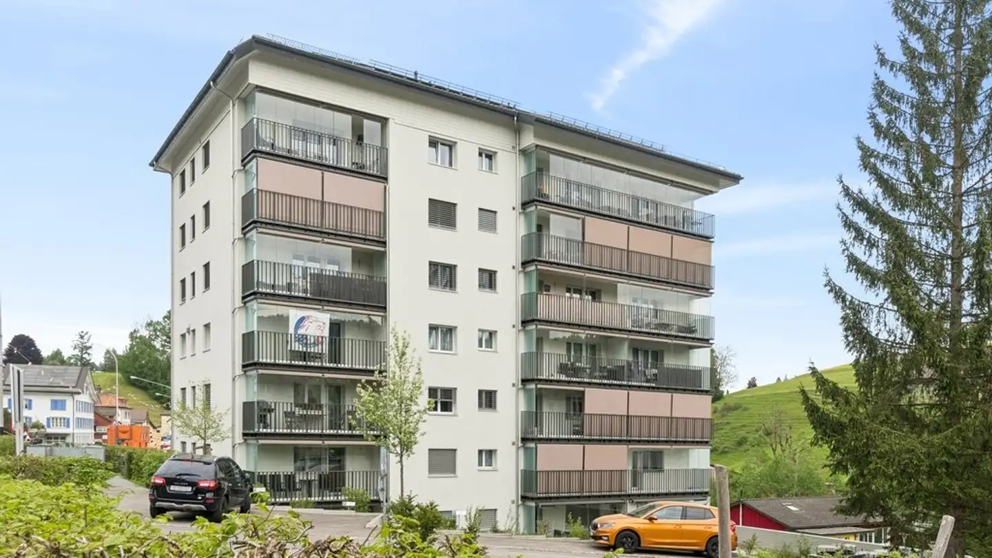 Wohnung mieten - Schwellbrunnerstrasse 47, 9100 Herisau