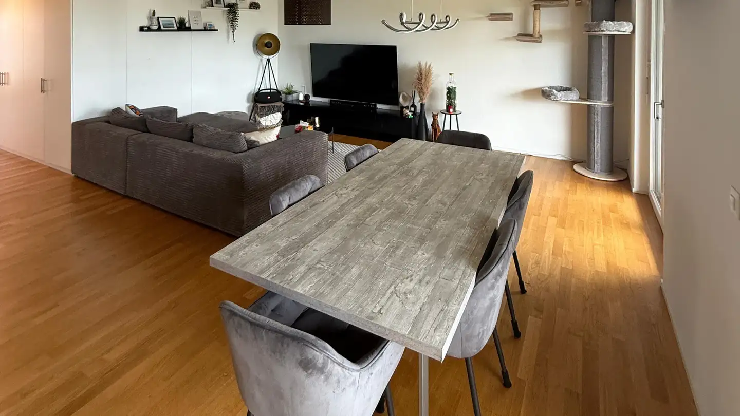 Appartement meublé à louer - 8600 Dübendorf