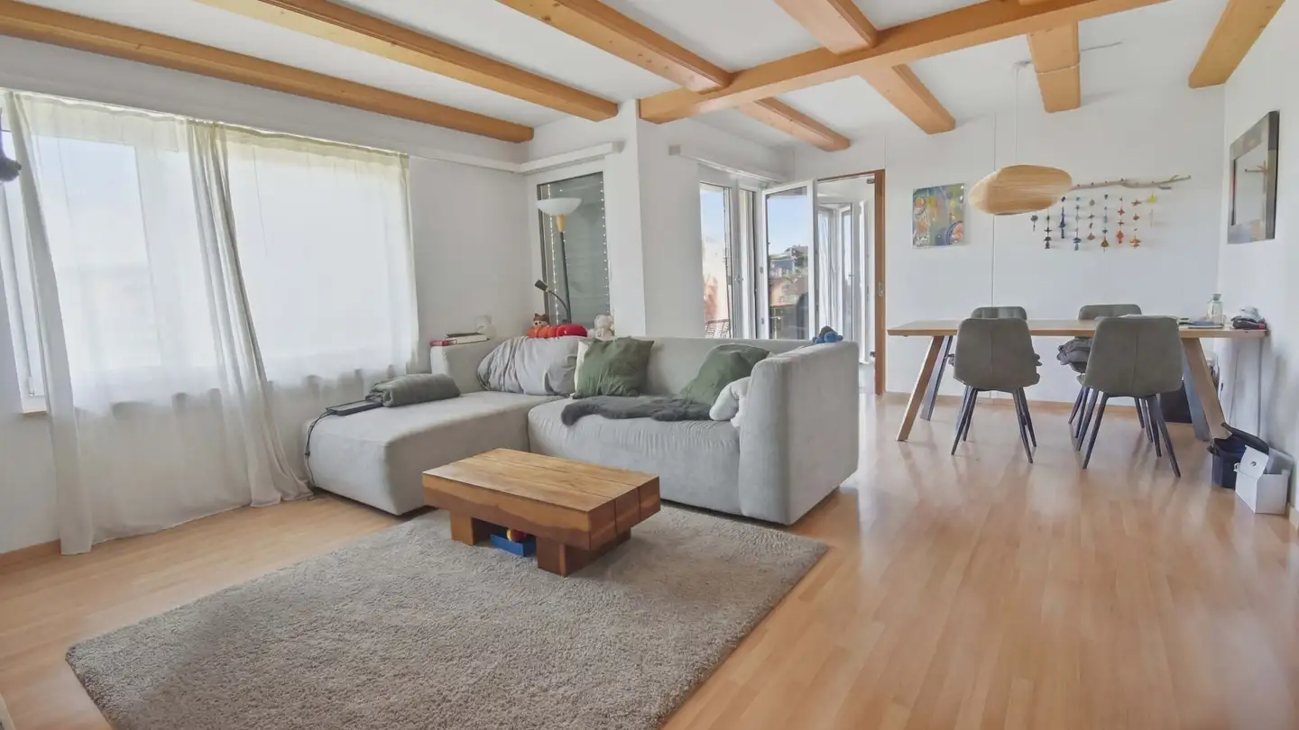 Attic flat for rent - Konstanzerstrasse 82, 9500 Wil SG