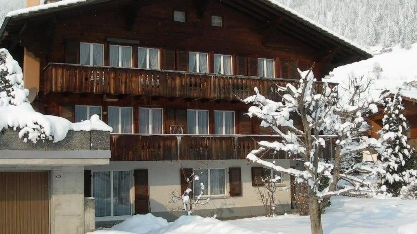 Studio à louer - Reichenmattestrasse 2, 3714 Frutigen