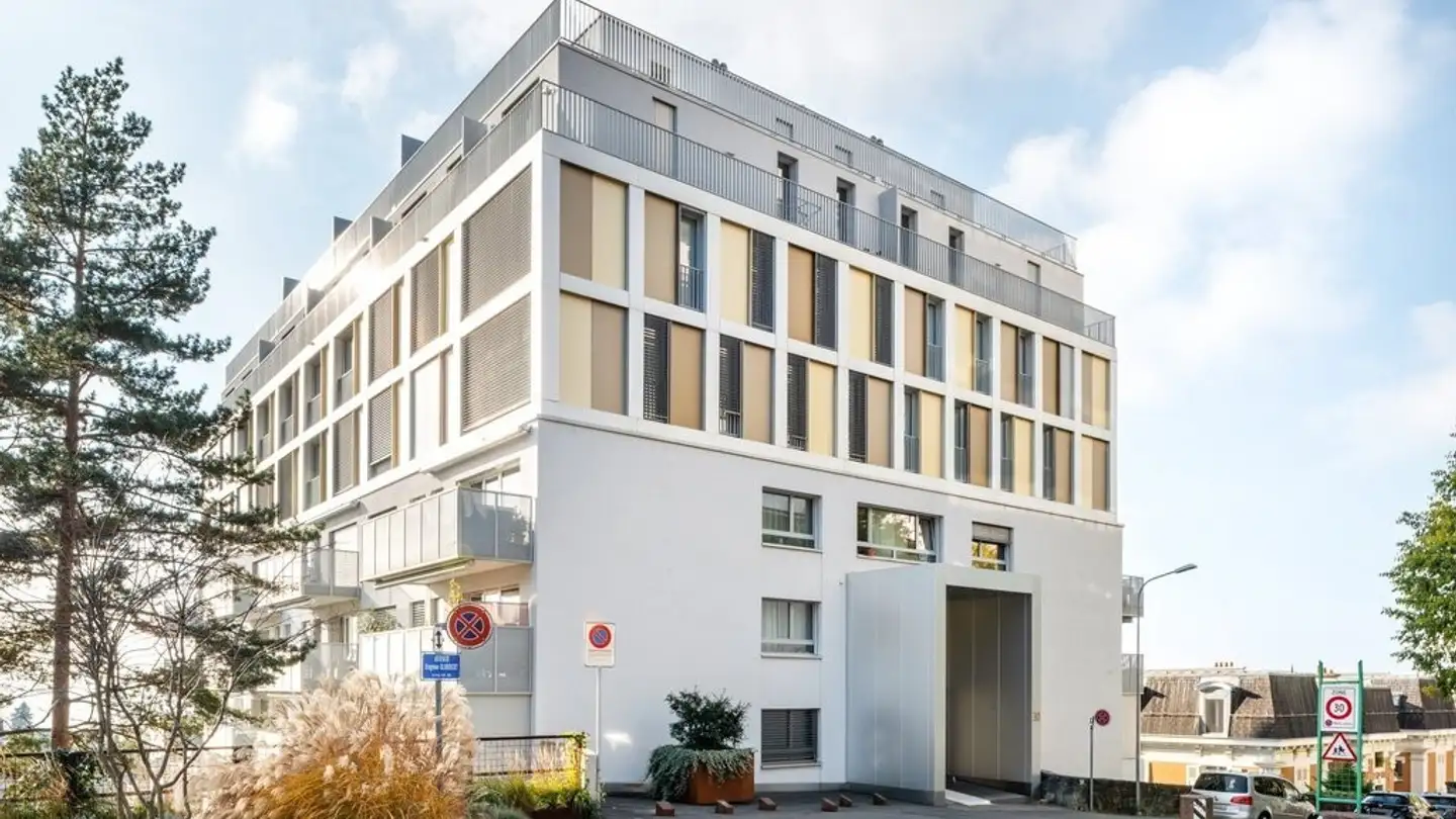 Garage singolo in affitto - Avenue Eugène-Rambert 30, 1005 Lausanne