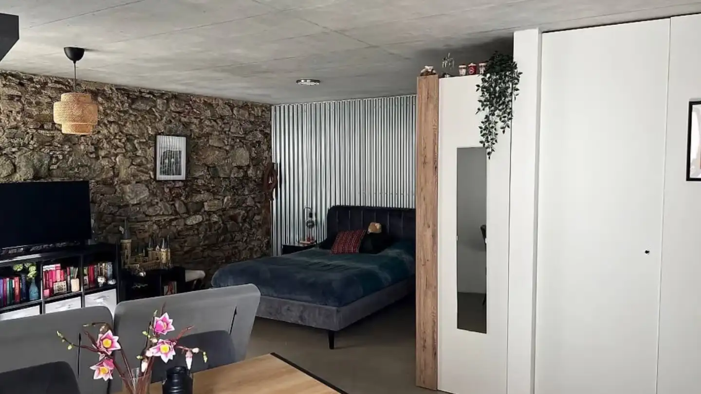 Appartement à louer - Ra Müs'cia 4, 6986 Novaggio - Photo 3