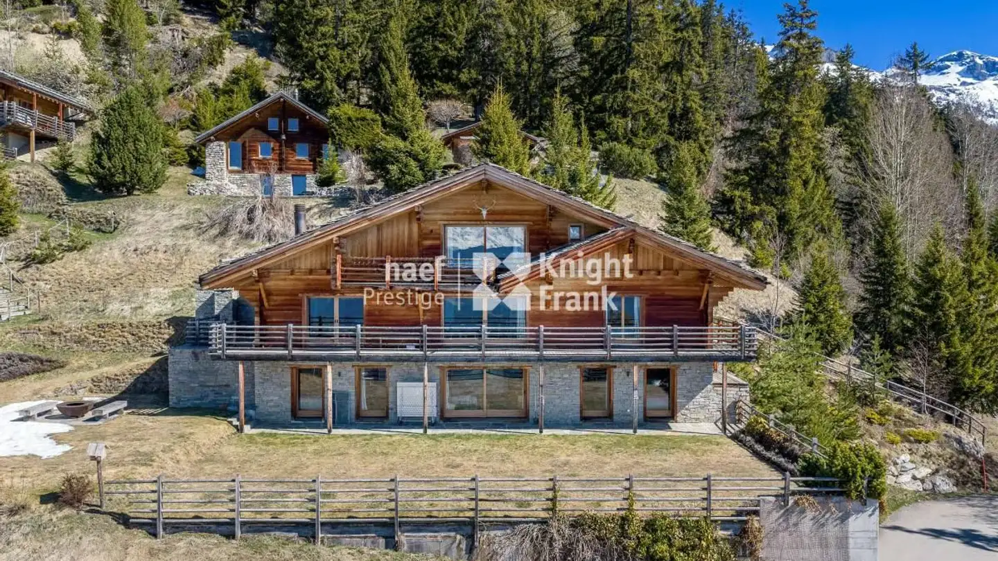 Chalet à louer - 3963 Crans-Montana