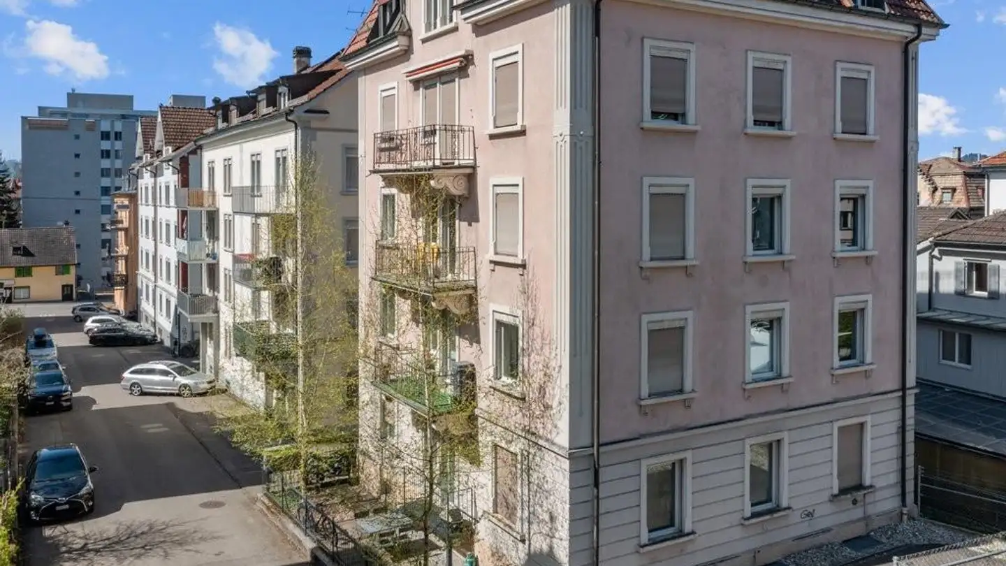 Atelier à louer - Kreuzbleichestrasse 6, 9000 St. Gallen