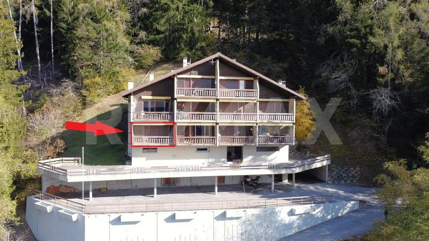 Appartement meublé à vendre - Kaarustrasse 31, 3955 Albinen