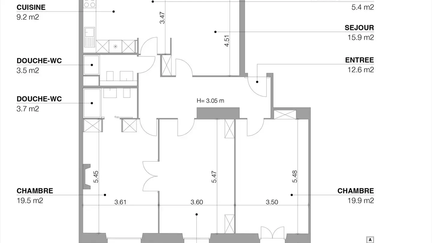 Appartamento in affitto - Rue Cavour 5, 1203 Genève