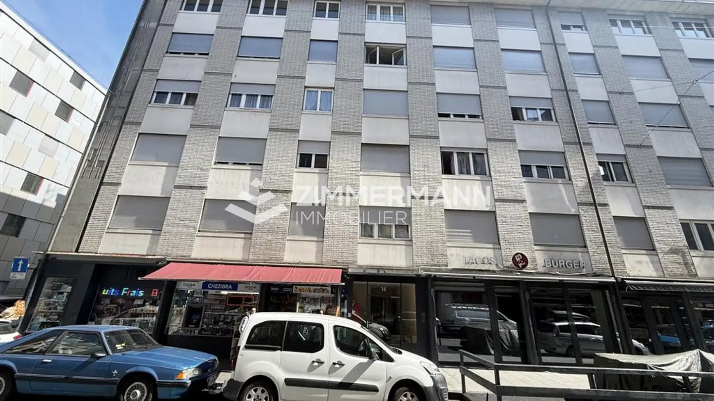Apartment for rent - Rue Sismondi, 1201 Genève