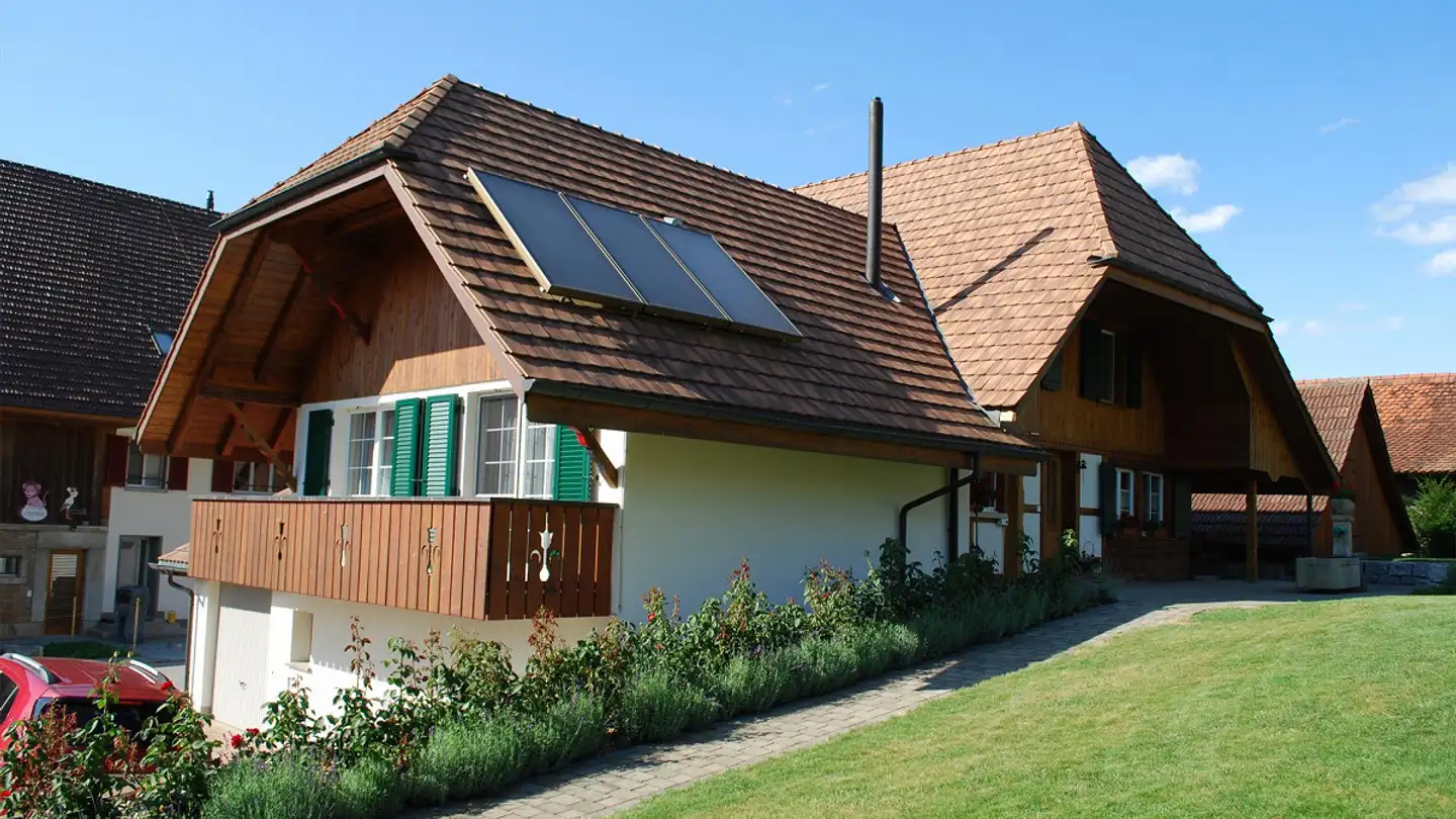 Einfamilienhaus kaufen - Unterdorf 27, 3267 Seedorf BE