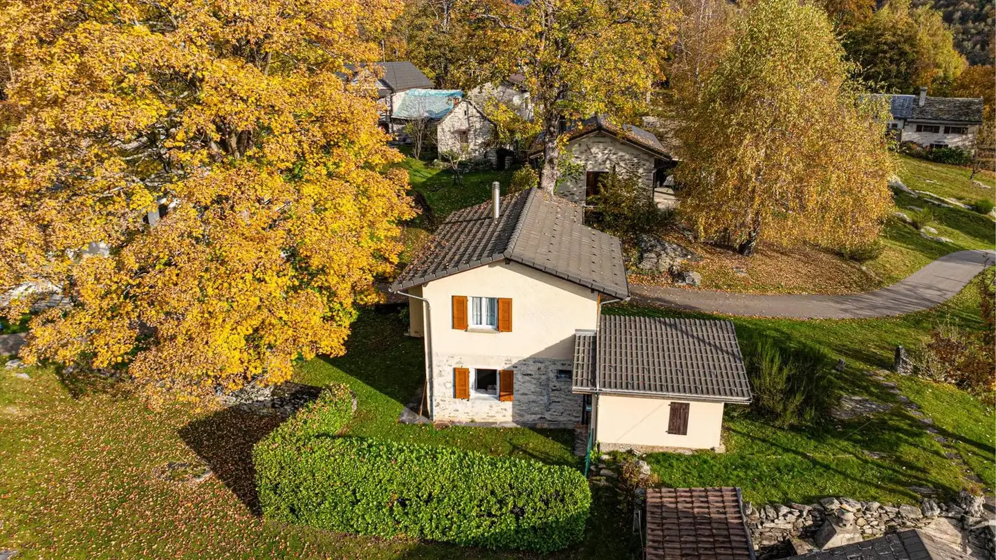 Single house for sale - Monti di Motti, 6596 Gordola