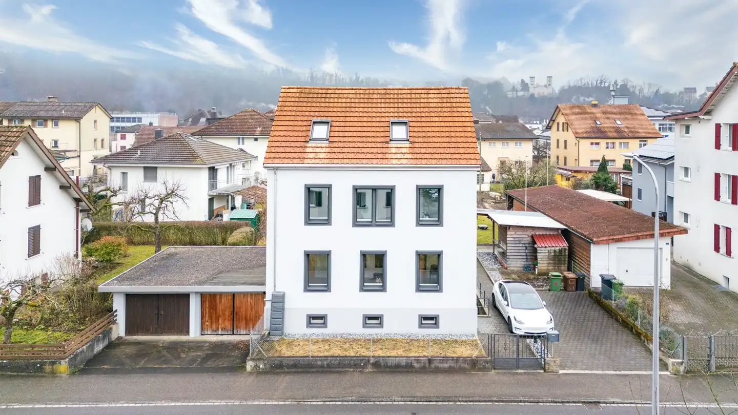 Maison individuelle à vendre - Baumstrasse 44, 5012 Schönenwerd