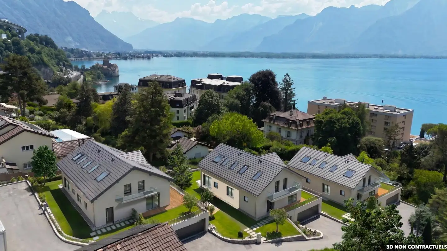 Villa for sale - 1820 Veytaux