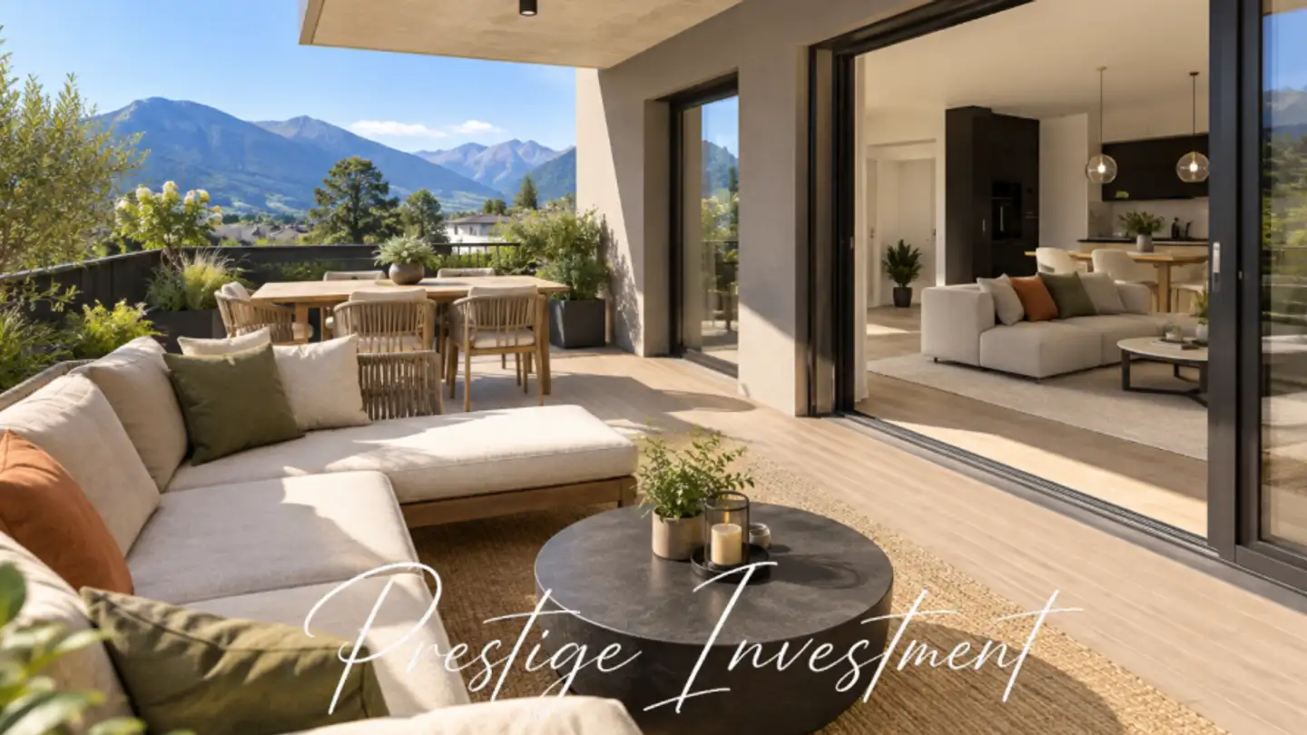 Penthouse for sale - Route de Riddes, 1994 Aproz (Nendaz) - Photo 3