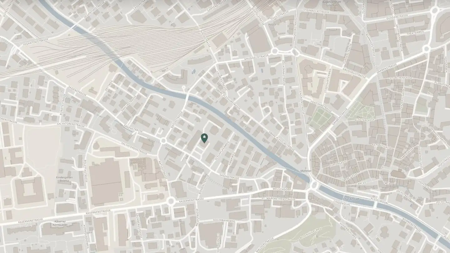 Place de parking extérieure à louer - Sägenstrasse 74, 7000 Chur