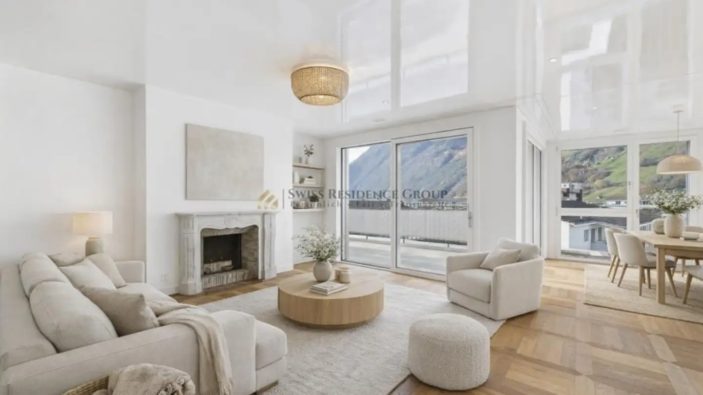 Attique à louer - 6440 Brunnen - Photo 2