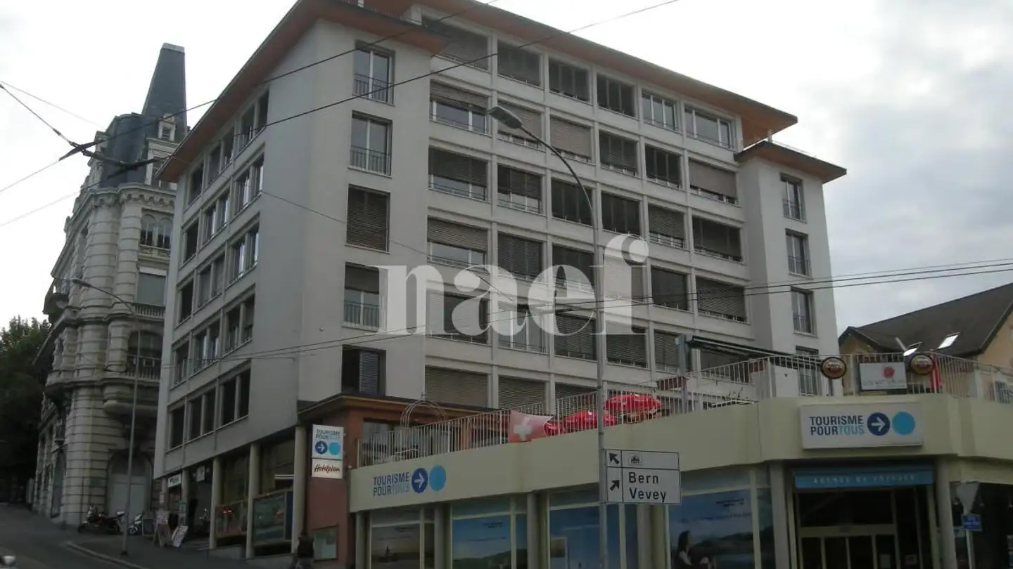 Covered parking space for rent - Avenue D'ouchy 3, 1006 Lausanne