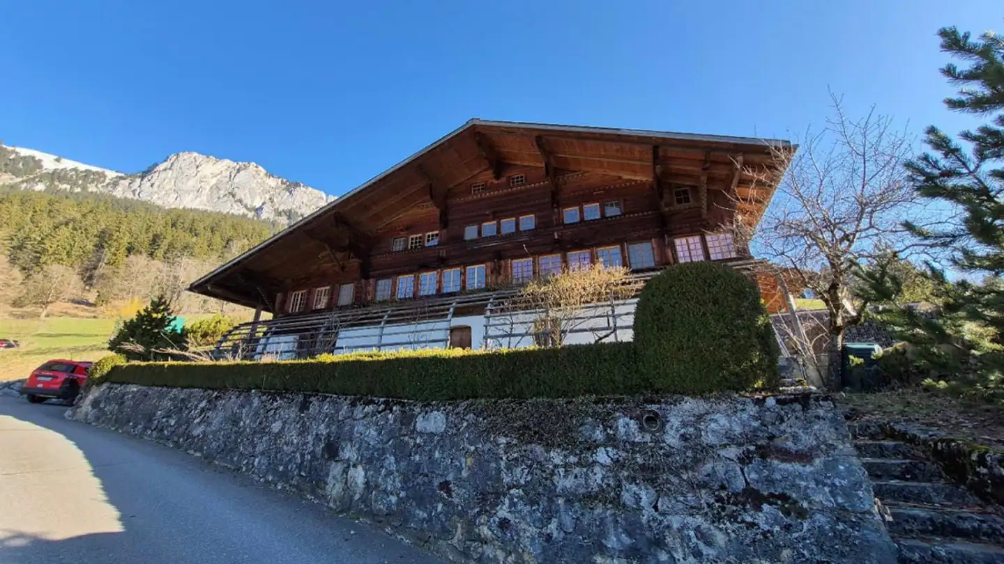 Chalet à vendre - Hinterdörfli 496, 3762 Erlenbach im Simmental