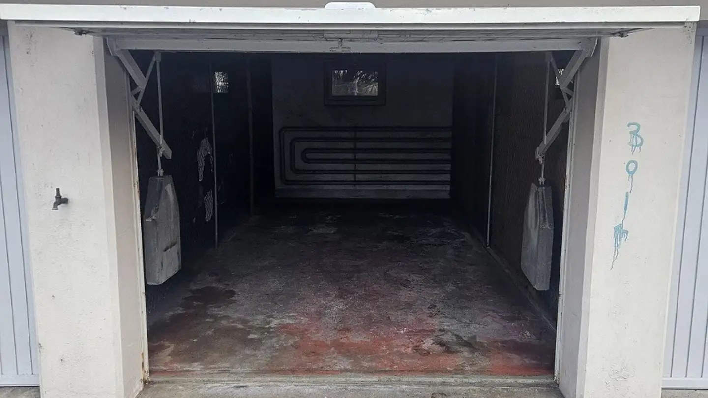 Single garage for rent - Waldstätterstrasse 8, 3014 Bern