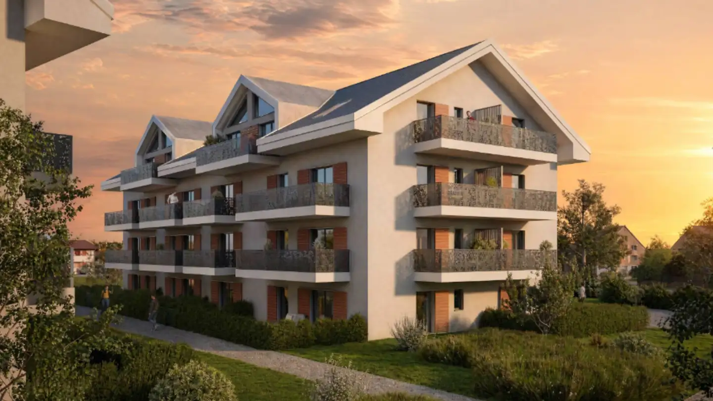 Attic flat for sale - 1110 Morges - Photo 4