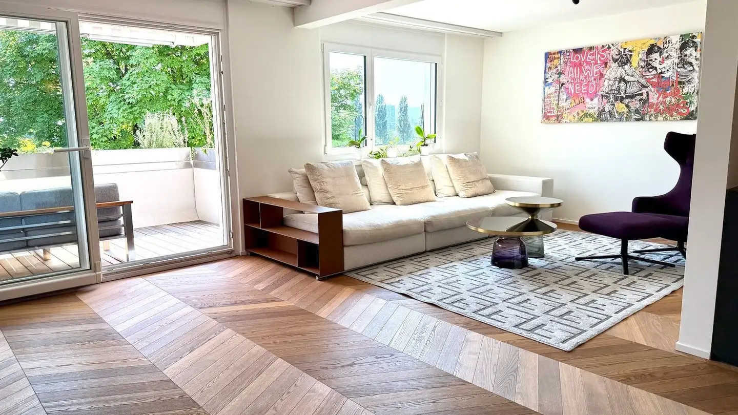 Möblierte Wohnung mieten - Bäulistrasse 17, 8049 Zürich