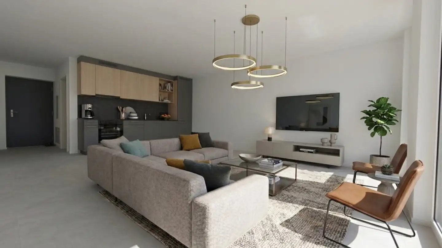 Wohnung kaufen - Rue Jacques-René Fiechter 31, 2613 Villeret