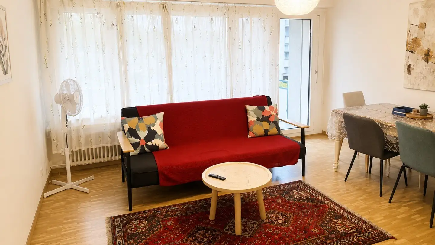 Appartement meublé à louer - Leepüntstrasse 16, 8600 Dübendorf - Photo 2
