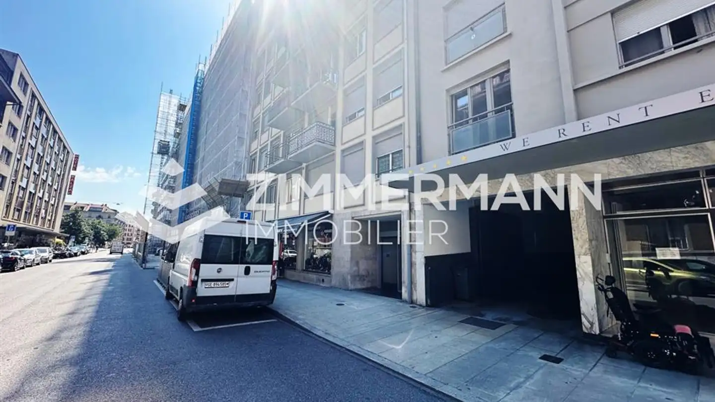 Appartement à louer - Rue Des Pâquis, 1201 Genève