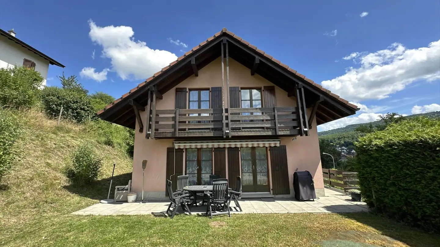 Einfamilienhaus kaufen - 2906 Chevenez