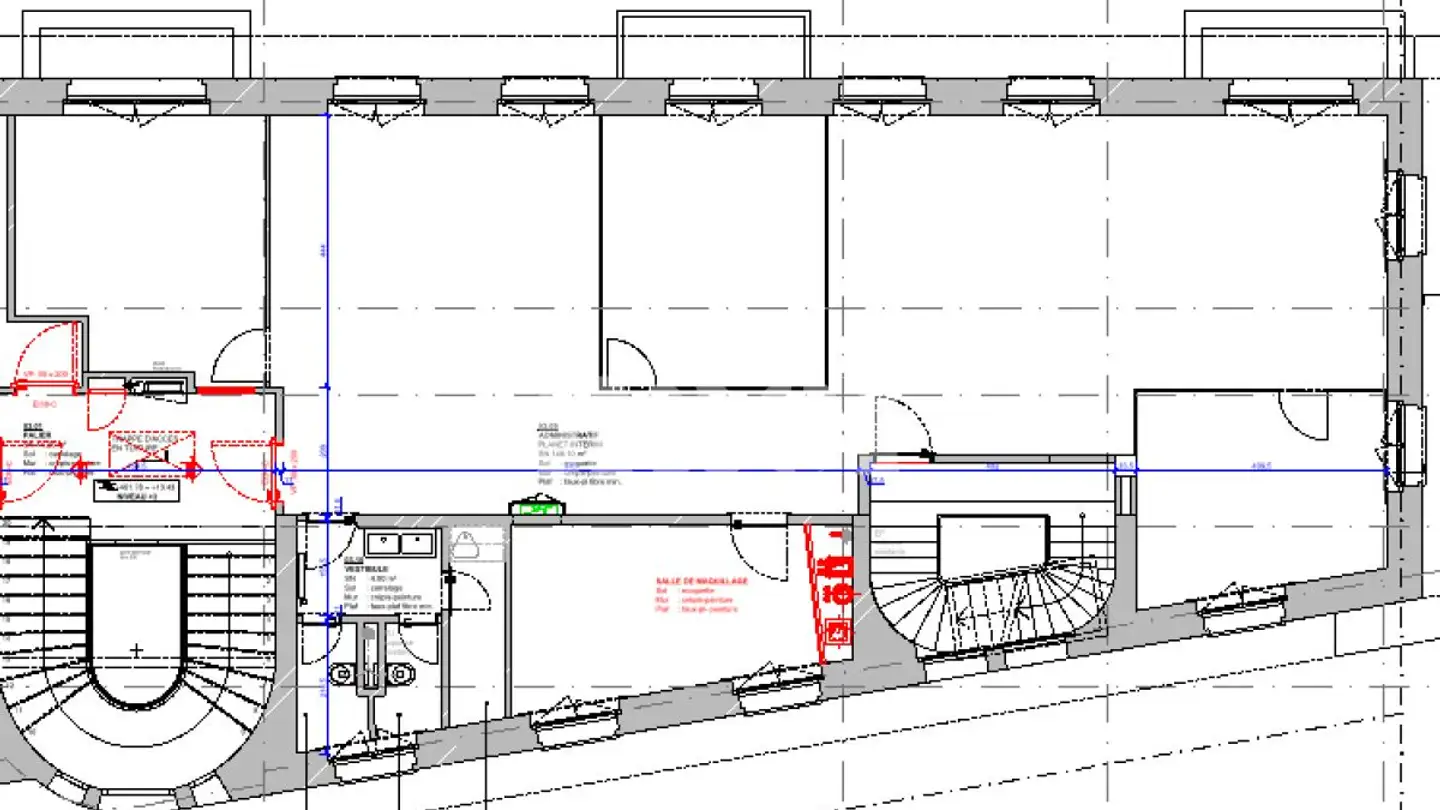 Office space for rent - Avenue Louis-Ruchonnet 1, 1003 Lausanne