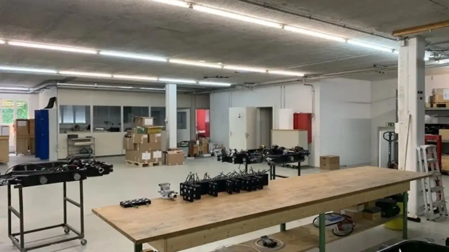 Office space for rent - Gewerbestrasse 115, 5314 Kleindöttingen