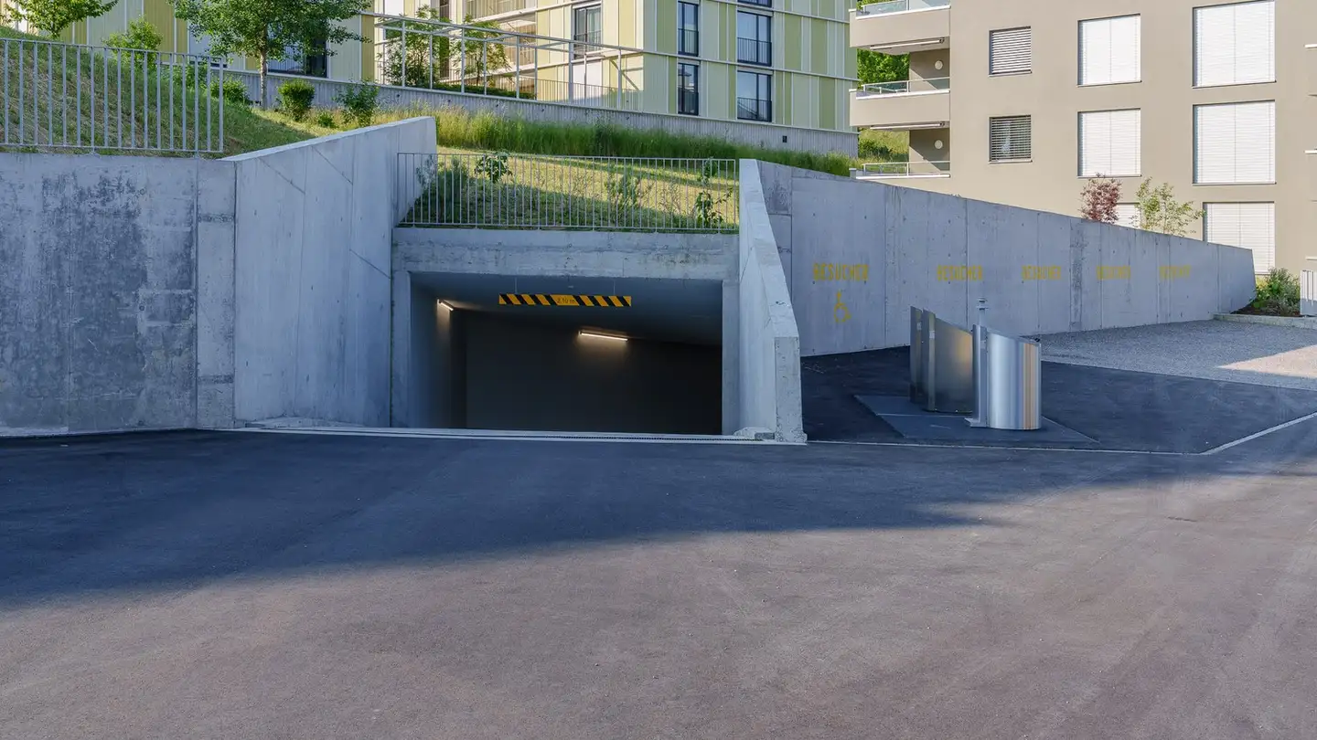 Underground parking space for rent - Am Oeliweiher 2, 8625 Gossau ZH