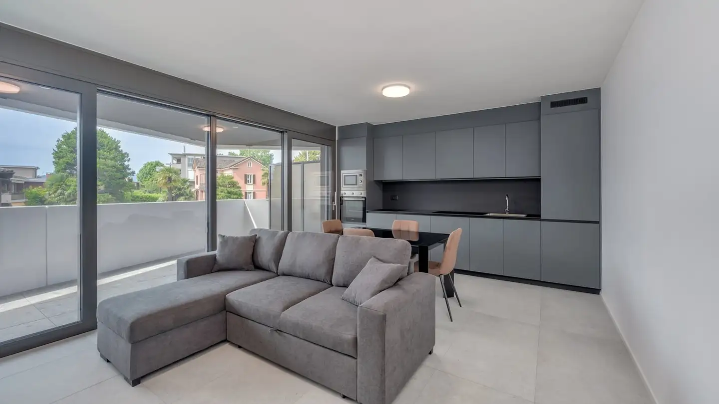 Wohnung mieten - 6932 Breganzona - Foto 2