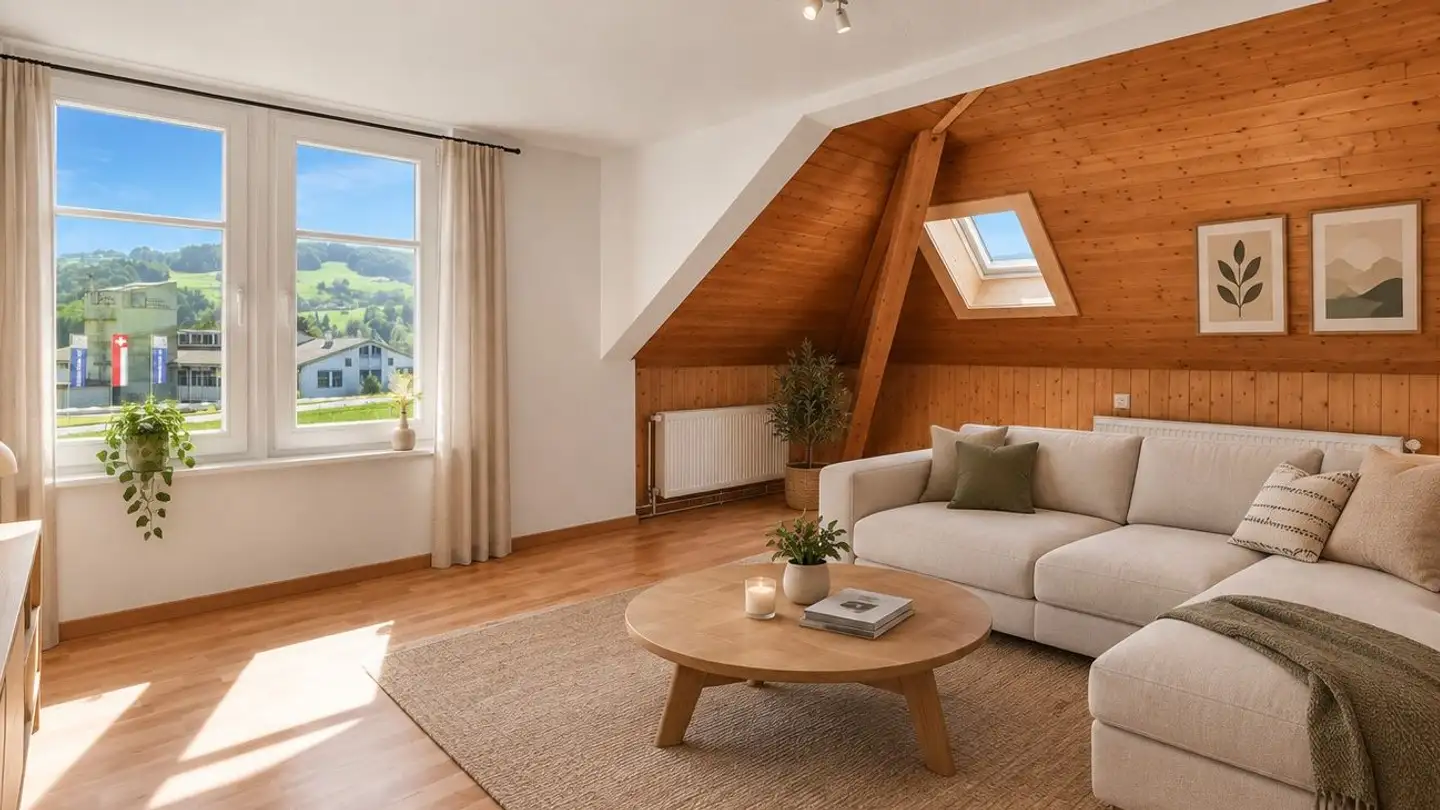 Wohnung mieten - Bahnweg 16, 9606 Bütschwil