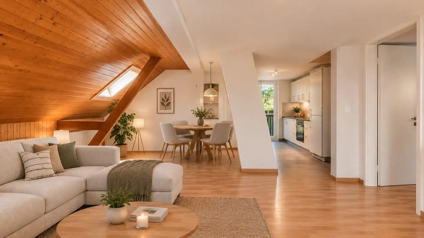 Wohnung mieten - Bahnweg 16, 9606 Bütschwil - Foto 3