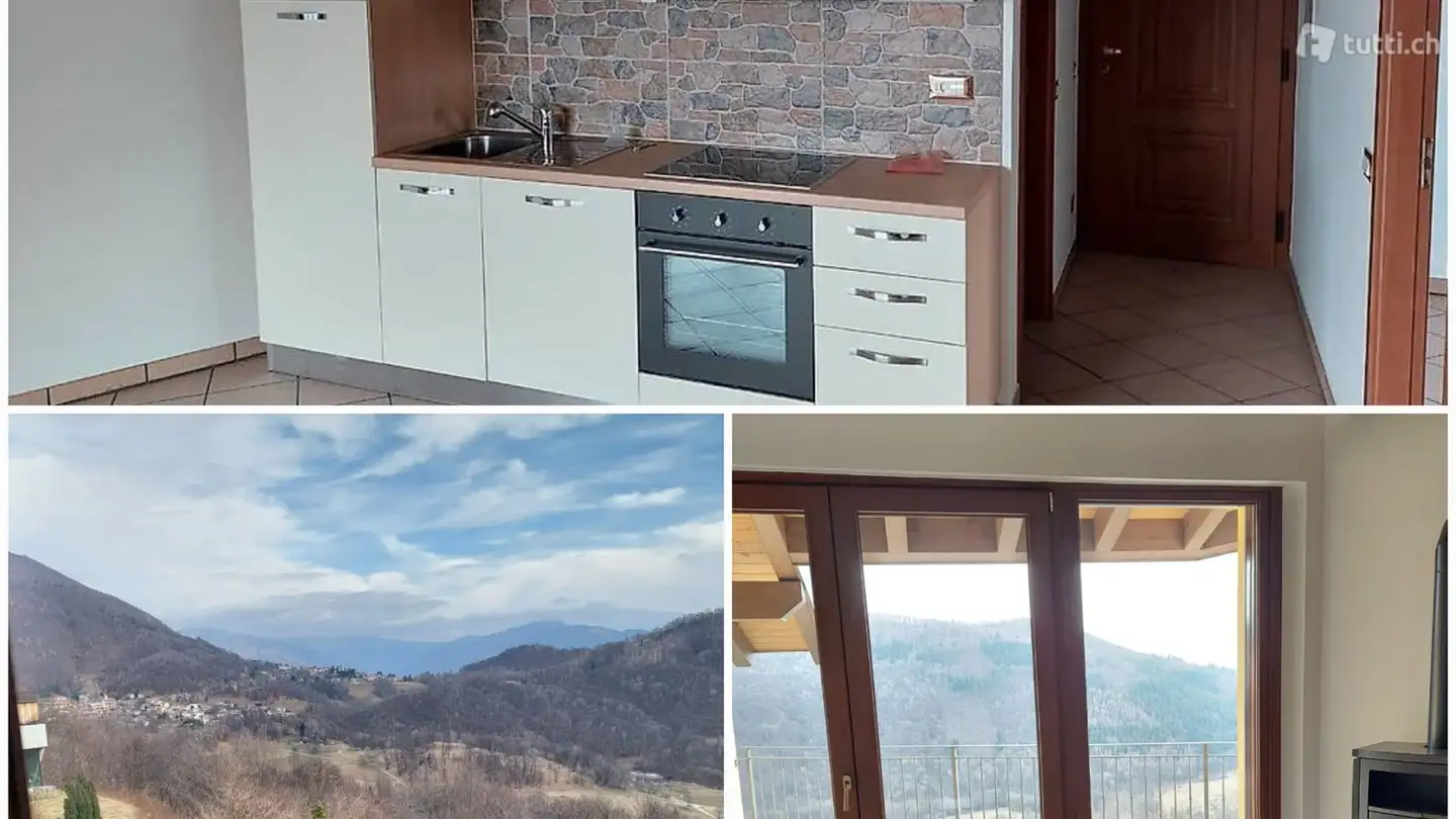 Appartement à louer - Bísa 2, 6938 Fescoggia