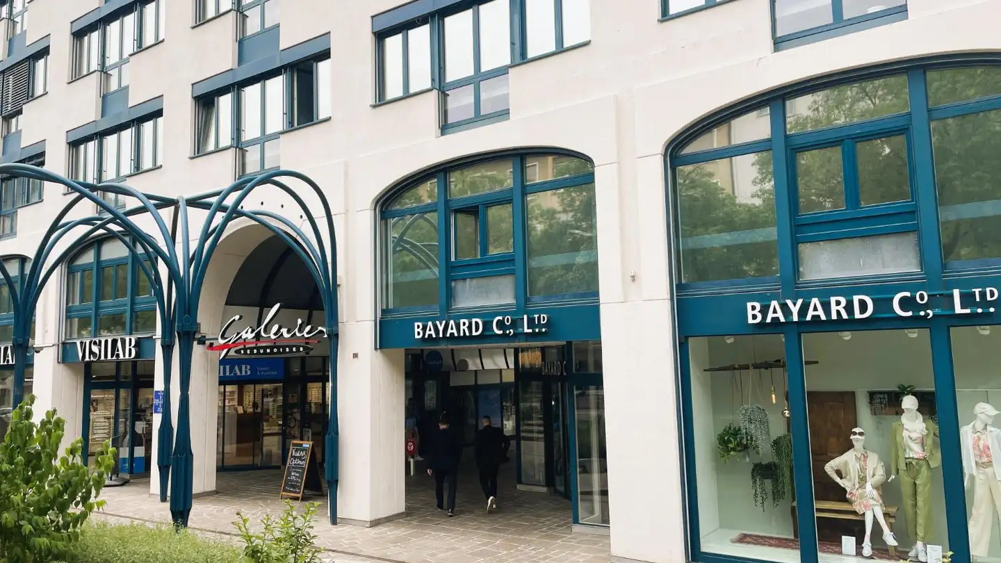 Commercial for rent - Avenue De La Gare 15, 1950 Sion