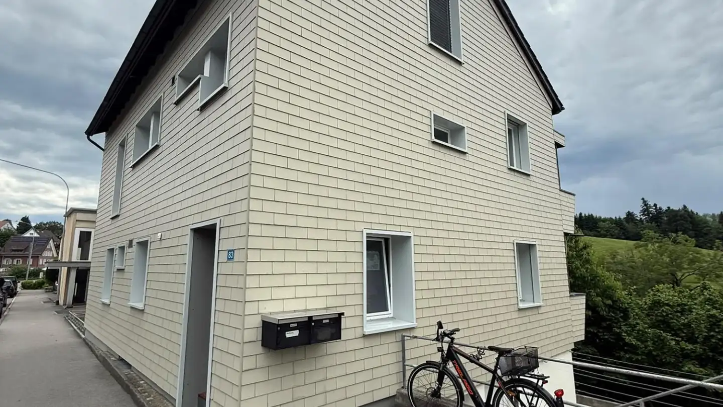 Appartement à louer - Hauptstrasse 83, 9052 Niederteufen