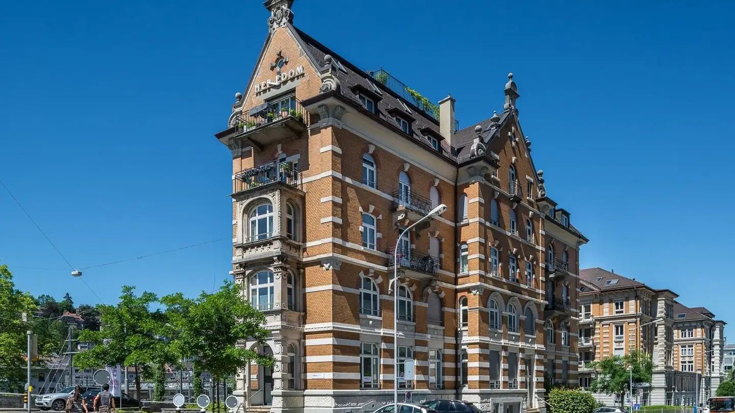 Appartement à louer - Vadianstrasse 58, 9000 St. Gallen - Photo 2