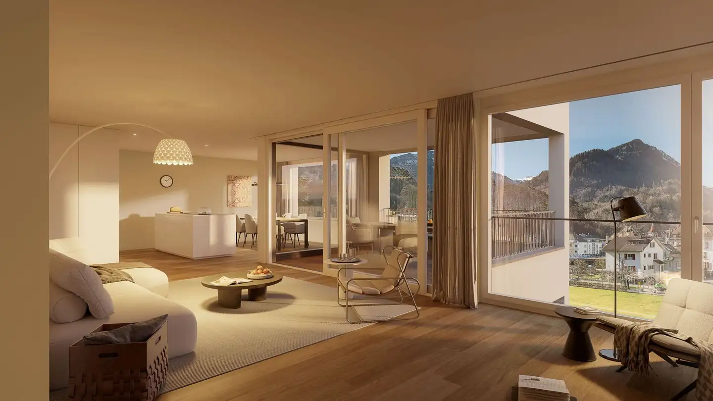 Apartment for sale - General-Guisan-Strasse, 3800 Interlaken - Photo 2