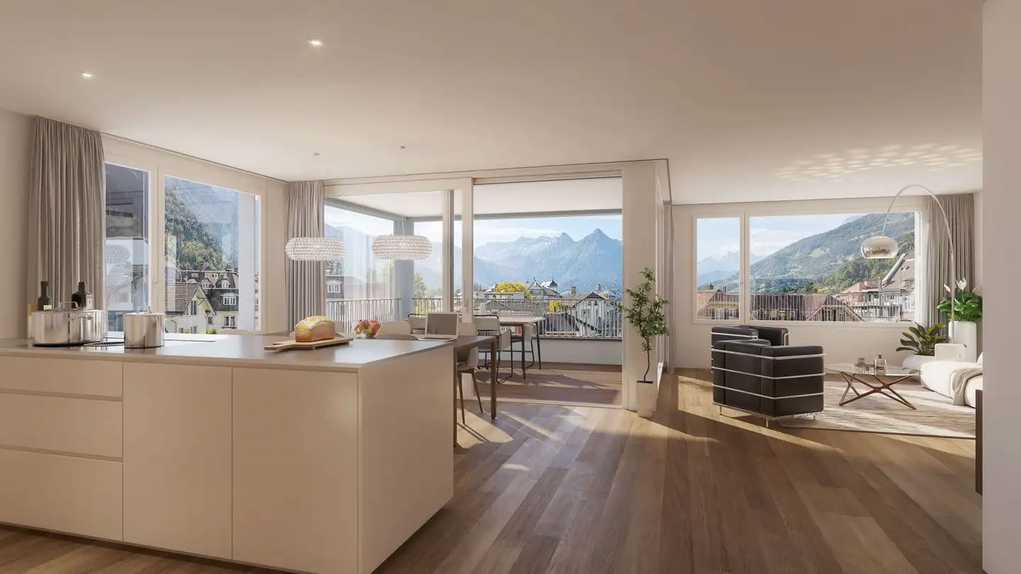 Apartment for sale - General-Guisan-Strasse, 3800 Interlaken - Photo 3