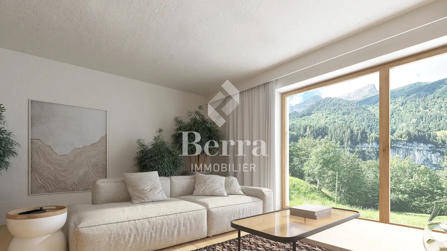 Wohnung kaufen - 1874 Champéry