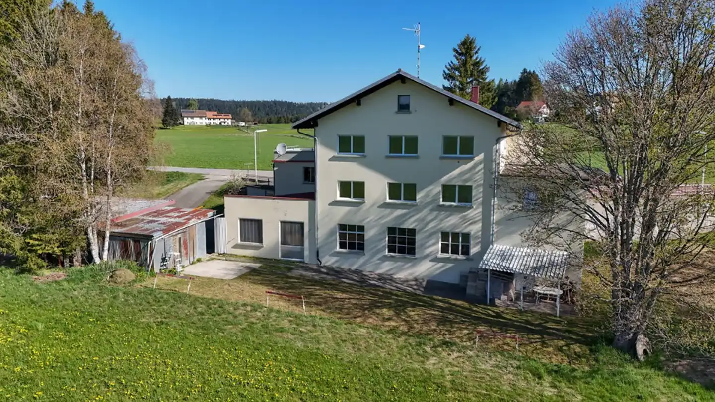 Edificio residenziale in vendita - 1454 L'Auberson