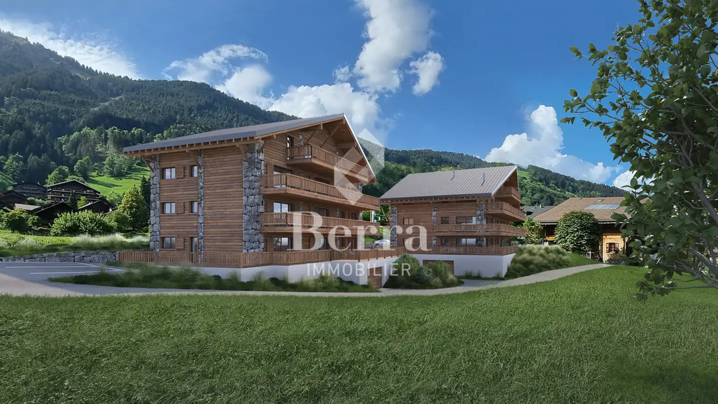Wohnung kaufen - 1874 Champéry