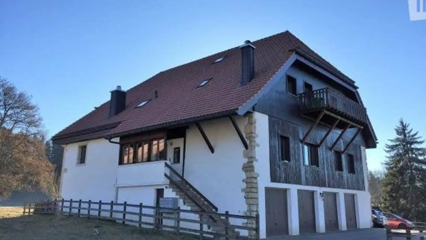 Appartement à louer - Les Prailats 4, 2336 Les Bois